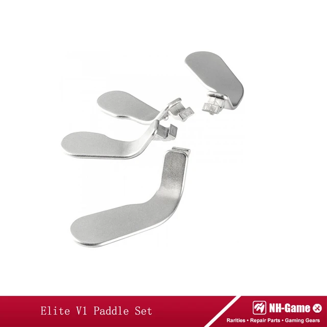 Metal Paddles For Xbox Elite Series 1 Controller 4-in-1Hair