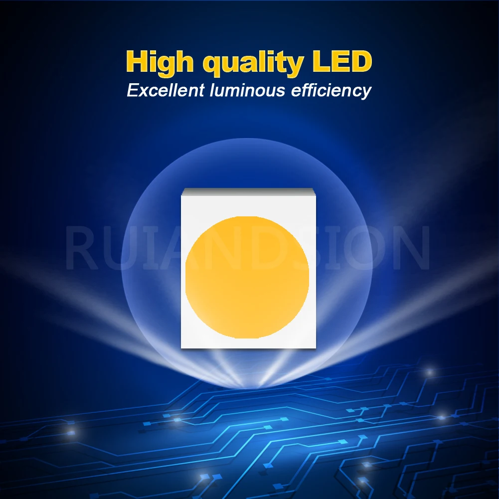 RUIANDSION-T4W BA9S 120V LED E10 , 100lm,   ǥ  ü , 3030SMD 6000K,  ȭƮ, 4 