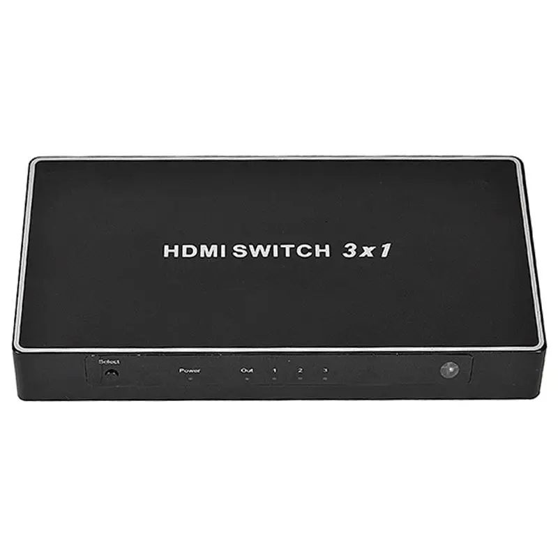 3 порта Hdmi коммутатор 2,0 Hdmi сплиттер 30 Гц 3D 1081P 2160P Full Hd сплиттер 3 входа 1 выход Поддержка Hdcp 1,4 4K x 2K коробка с Re