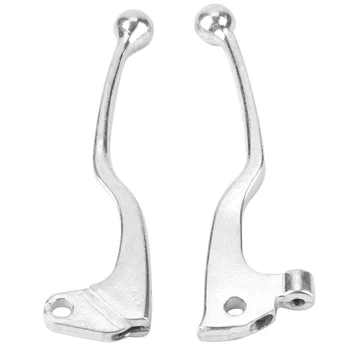 

Pair of Motorcycle Brake Clutch Levers Handle Grips Set Motor Accessories for Yamaha YZ80/YZ125/TW200/XT250/TT350/XT350