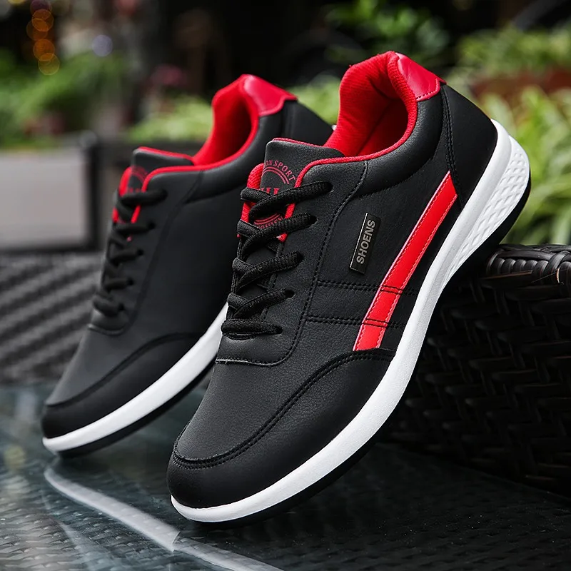 

Spring Korean fashion shoes new men's running casual shoes non-slip sneakers