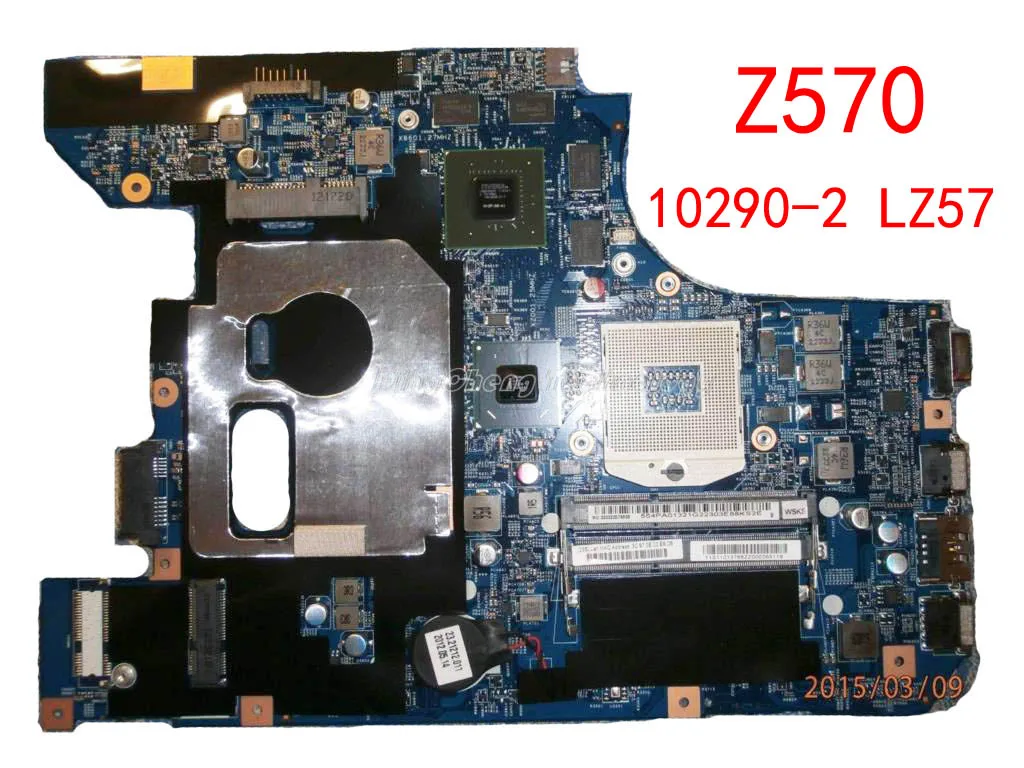 HOLYTIME материнская плата для ноутбука lenovo Z570 48.4PA01.021 HM65 с 8 видеочипами