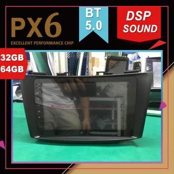 

PX6 Excellent Performance Android 9.0 Car Multimedia GPS For SUZUKI SWIFT 2011-2012 DSP Sound Navigation Tape Recorder Radio