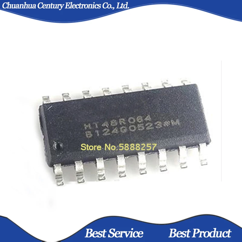 

10 Pcs/Lot HT48R064 NSOP16 New and Original In Stock