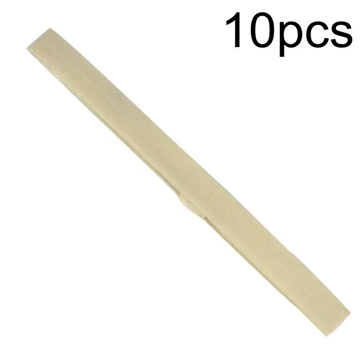 10pcsbeige Nishine 12 шт./лот нейлоновая повязка на голову для маленьких девочек DIY аксессуары для волос эластичная повязка на голову для детей модный головной убор - Цвет: 10pcsbeige