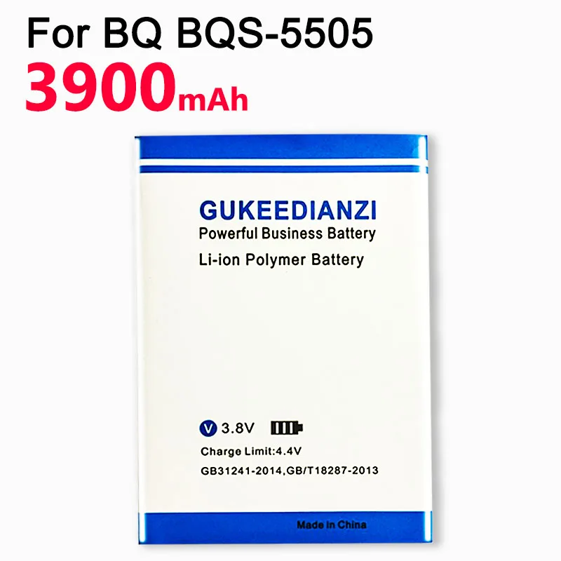GUKEEDIANZI 3900 мАч BQS-5505 батарея для BQ BQS 5505 BQS5505 мобильный телефон для аккумулятора высококачественный