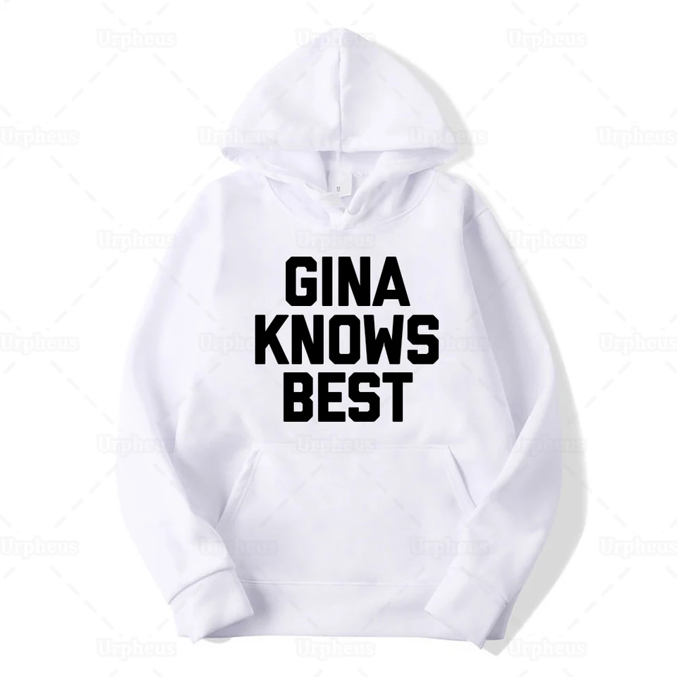 gina knows best hoodie australia