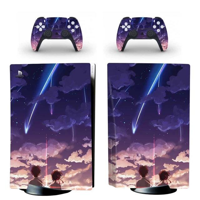 Ps5 Standard Disc Edition Skin Sticker Decal  Playstation 5 Controller  Sticker - Ps5 - Aliexpress