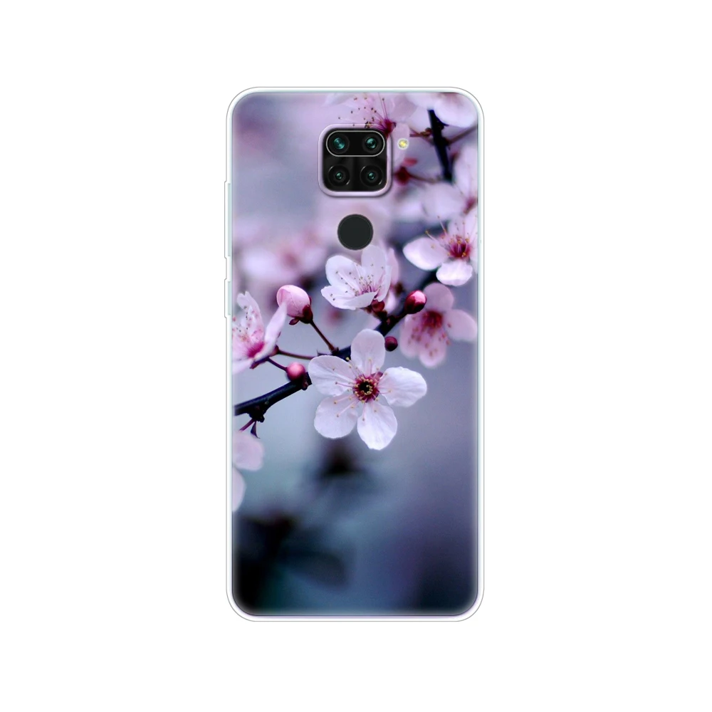 For Xiaomi Redmi Note 9 Cases Soft Tpu Phone Back On Redmi Note 9 Pro Silicon Covers Redmi Note9 Pro Note 9s Bumper Funda Cat 