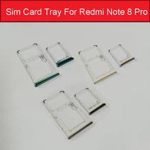 Лоток для микро sim-карты для Xiaomi Redmi Red Rice Note 8 Note8 Pro G7 Micro SD устройство для чтения Sim держатель для карт слот Запчасти для авто