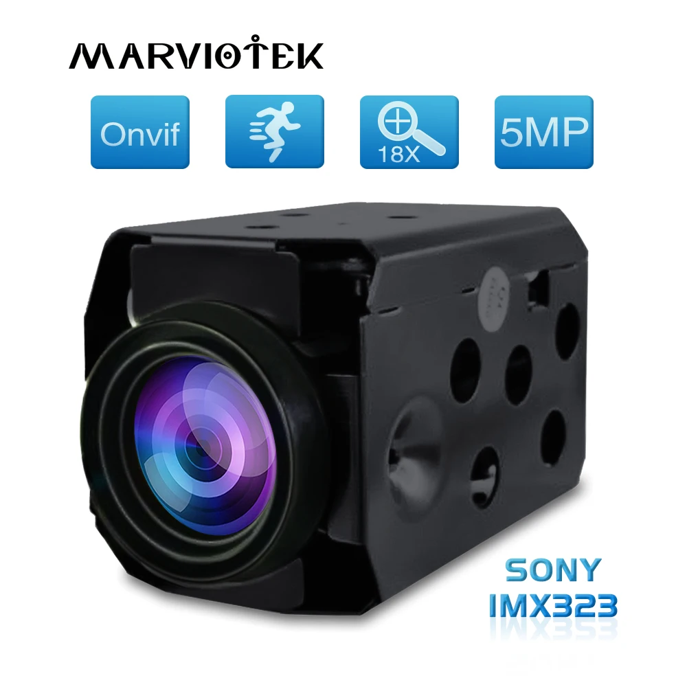 4MP ip-камера ptz 18X Zoom cctv ip-камера s модуль Onvif H.265 система видеонаблюдения сетевой блок Модуль камеры для uav videcam