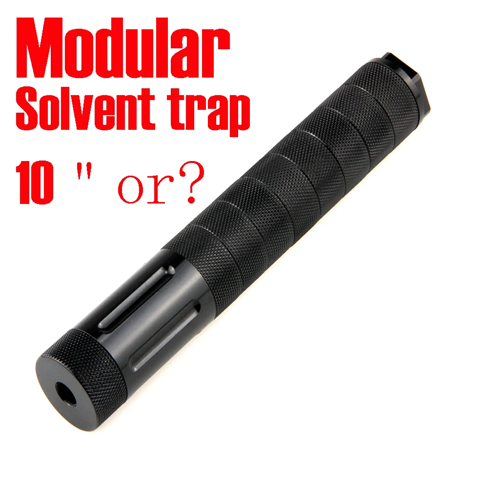 Modular Solvent Trap 10 Inch 9mm NaPa 4003 WIX 24003 Fuel Filter 1/2x28 1.375x24 8 Cups 1 3/16-24 Alu. Screw Cone 5/8x24 for Car