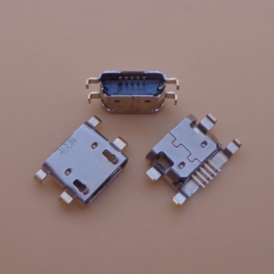 

50pcs/lot For Huawei G525 G530 T8951 V9508 W1 W2 Y330 Y360 micro mini usb charge charging jack connector plug dock socket port