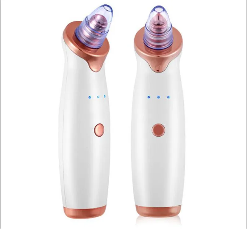 

New 20pcs/lot Pro Vacuum Suction Blackhead Remover Nose Facial Pore Cleaner Spot Acne Black Head Pimple Remover Beauty Face Skin
