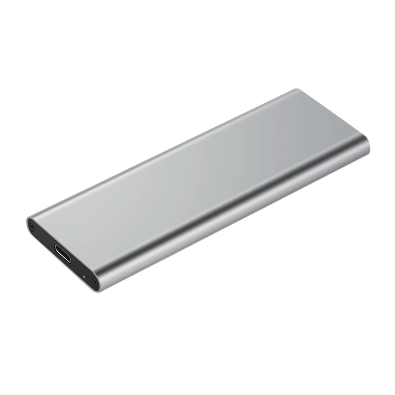  M2 SSD Fall Typ C zu USB-A 31 NVME Gehäuse SSD Adapter für NVME PCIE SSD Disk Box M.2 SSD fall CA