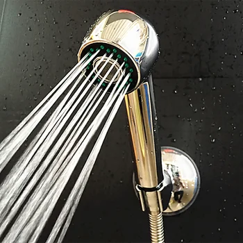 

Bathroom Water-saving Shower Head Double-mode Water Shower Head Shower Sensor Bubble Nozzle Bathroom Home Accessories