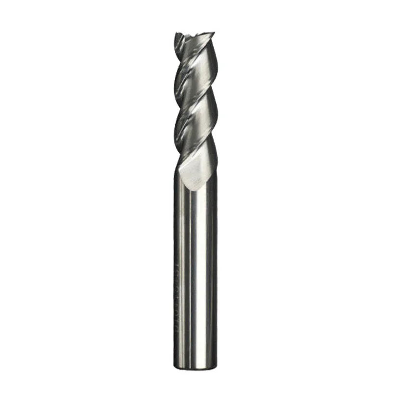 12mm*100mm Carbide End Mill Cutter For Aluminum CNC Miiling Cutter Drill HRC 50