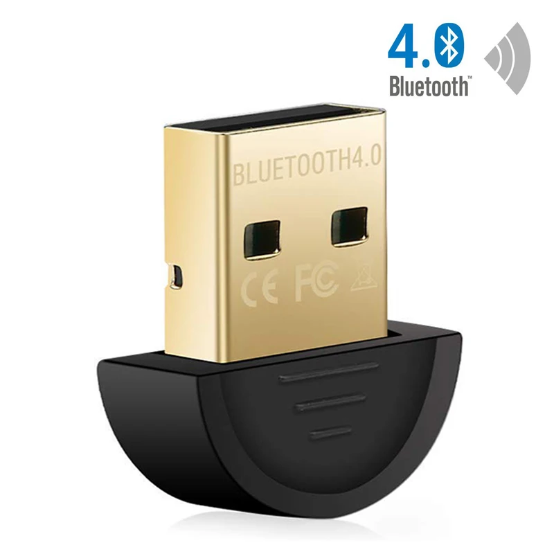 Беспроводной USB Bluetooth 4 0 адаптер мини ключ Музыкальный звук передатчик приемник