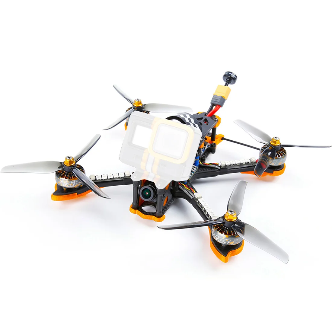 IFlight Cidora Advance SL5 5 дюймов 215 мм полный 3 к углеродного волокна FPV Фристайл Дрон w/F7 TwinG Bluetooth 50A 4в1 ESC стек