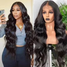 

13X4 Body Wave Lace Front Wig Transparent Lace Frontal Human Hair Wigs 4X4 Lace Closure Wig Indian Hair Body Wave Lace Wigs
