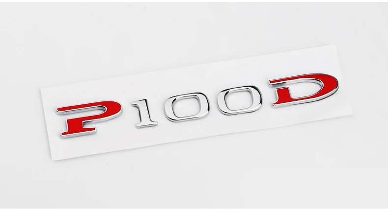 特斯拉p100d车贴5