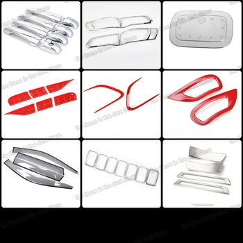 

Lsrtw2017 Abs Car Accessories Headlight Fog Light Decorations for Jeep Grand Cherokee
