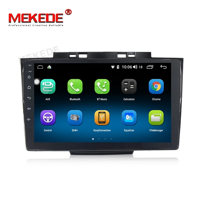 Perfect MEKEDE Android 9.0 Car DVD Multimedia Player For new Great wall Haval Hover H3 H5 2013 Car  Raido Video Audio Player WIFI 4G BT 1
