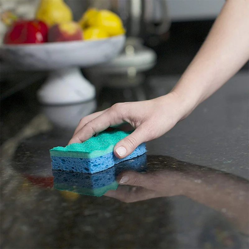 

1PC Kitchen Cleaning Magic Sponge Eraser Foam Cleaner Dish Multi-functional Resistant Oil Dirty Washcloth Cleaning Tools