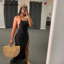 maxi top front split