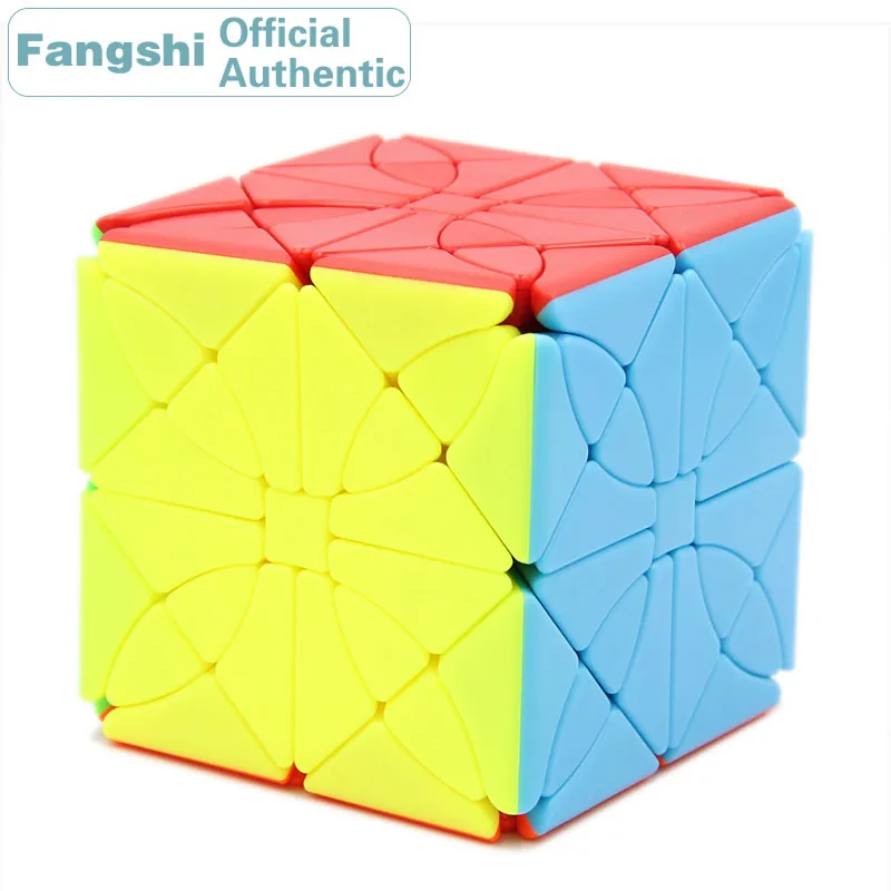 

Fangshi F/S limCube Morpho Aureola Morphidae Aurora Magic Cube Turn Corner Unicorn Butterfly High Difficulty Collection Puzzles