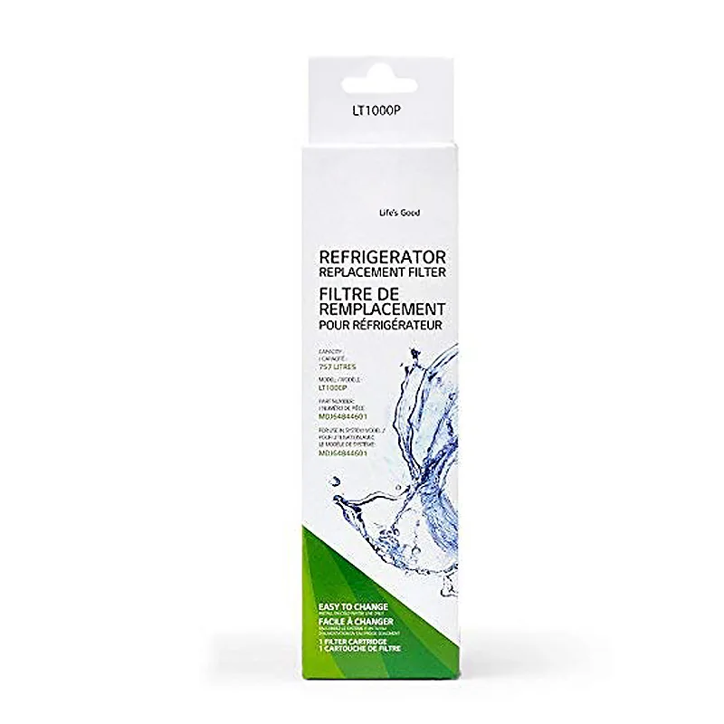 LT1000P Refrigerator Water Filter Replacement , Compatible with LG LT1000P,   MDJ64844601,  Kenmore 46-9980, 9980 5 Pack