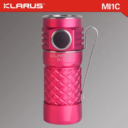 Светодиодный фонарик Klarus Mi1C Cree XP-L HI V3 600 люмен с usb-аккумулятором