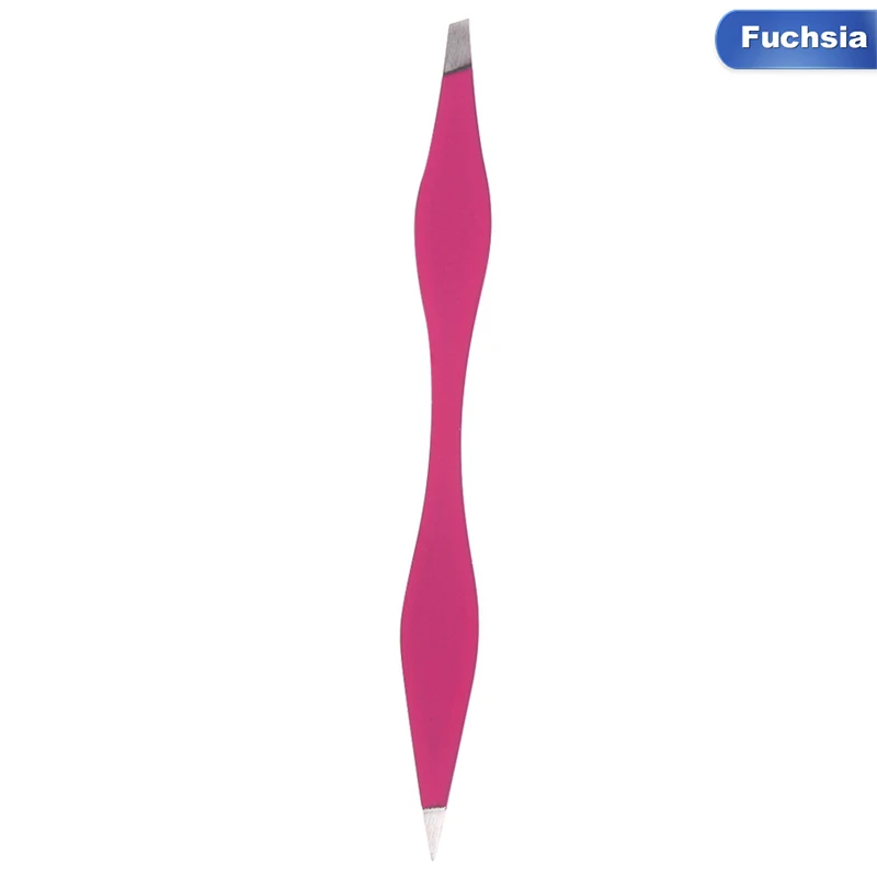 1Pcs New Tweezers Beauty Makeup Tools Double Ends Eyebrow Tweezer Anti-Static Eyelash Extension Pincet For Maquiagem