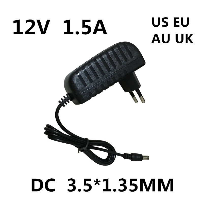 Power Adapter Dc 12 V 1 5a 1500ma Ac 100 240v Converter Lader Voeding 12 V Volt Voor Projector Us Eu Plug Dc 3 5 1 35 Mm Ac Dc Adapter Aliexpress Power Adapter Dc 12 V 1 5a 1500ma Ac 100 240v Converter Lader Voeding 12 V Volt Voor Projector Us Eu Plug Dc 3 5 1 35 Mm Ac Dc Adapter Aliexpress
