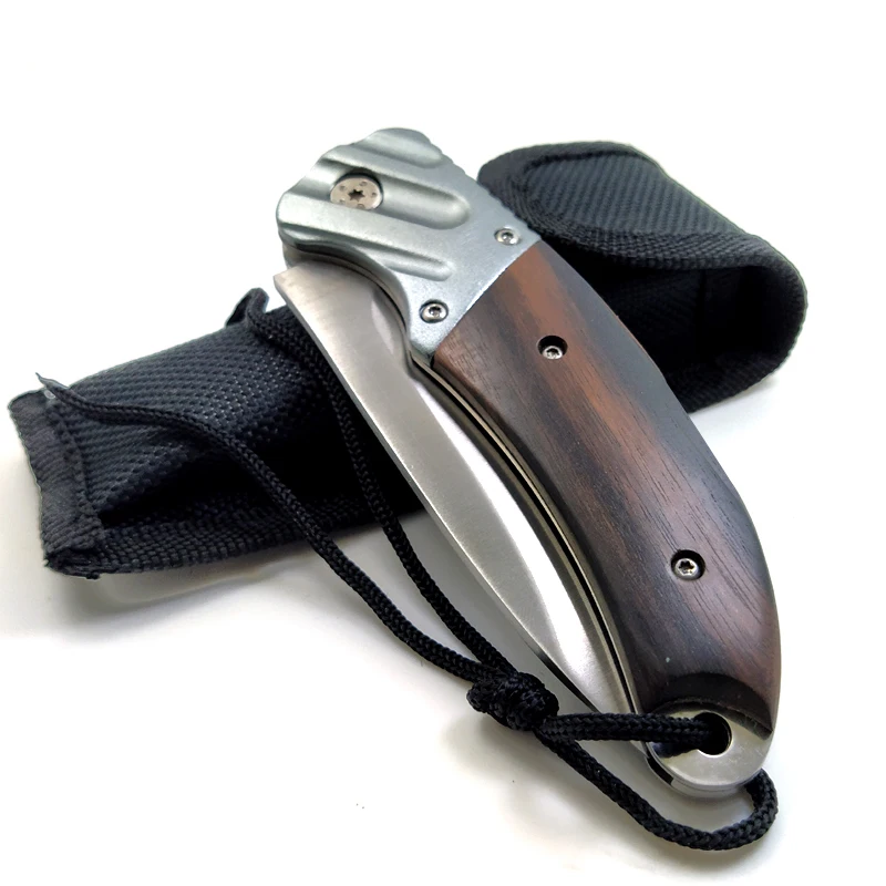 

8.2" Utility Military Tactical Folding Blade Knife 5CR15MOV Blade Knives Folding Knife Hike Outdoor Camp Survive Kit Knife