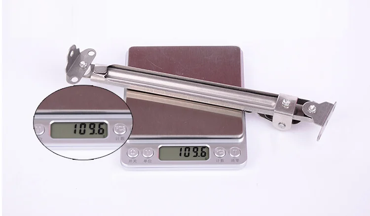 Телескопическая Подставка для окон из нержавеющей стали ограничитель угла