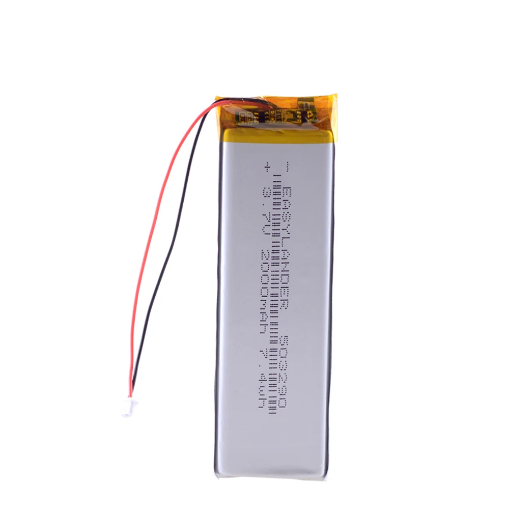Rechargeable Battery JST1.25 2P Tablet computer battery 503290 3.7V 1900MAH 503590 Universal Li-ion batteries for tablet pc Mechanical keyboards
