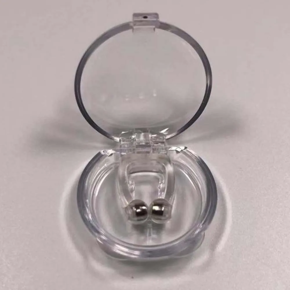 Anti Snoring Device Silicone Magnetic Clipple Snore Stopper Nose Breathing Non Snoring Solution Aid Antisnoring For Sleeping