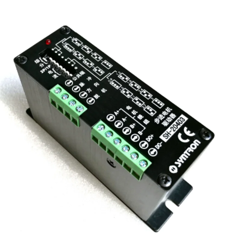 

SH-20403 Драйвер шагового двигателя 10-40VDC 3A 128 микроступенчатые инструменты