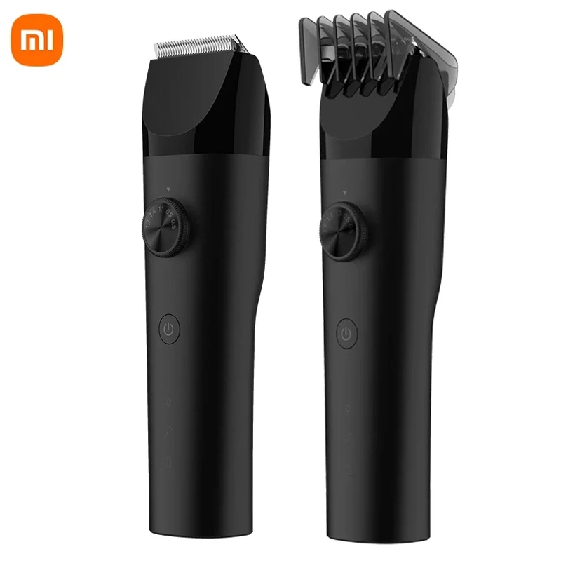 Машинка для стрижки волос Xiaomi Mijia профессиональный беспроводной триммер мужчин и