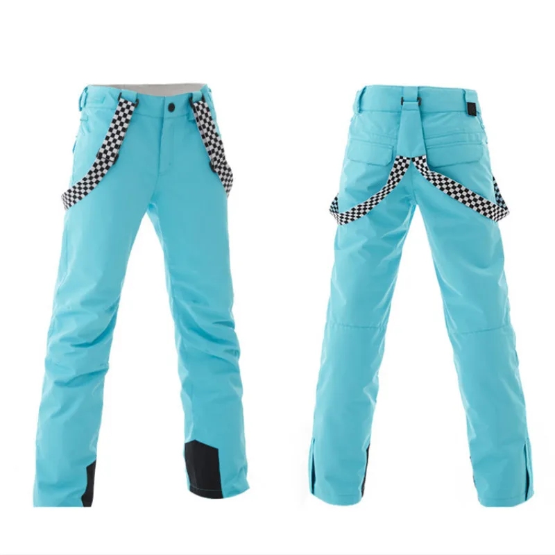 SMN штаны для сноуборда, одноцветные Женские ветрозащитные водонепроницаемые штаны для взрослых, зимние штаны для сноубординга