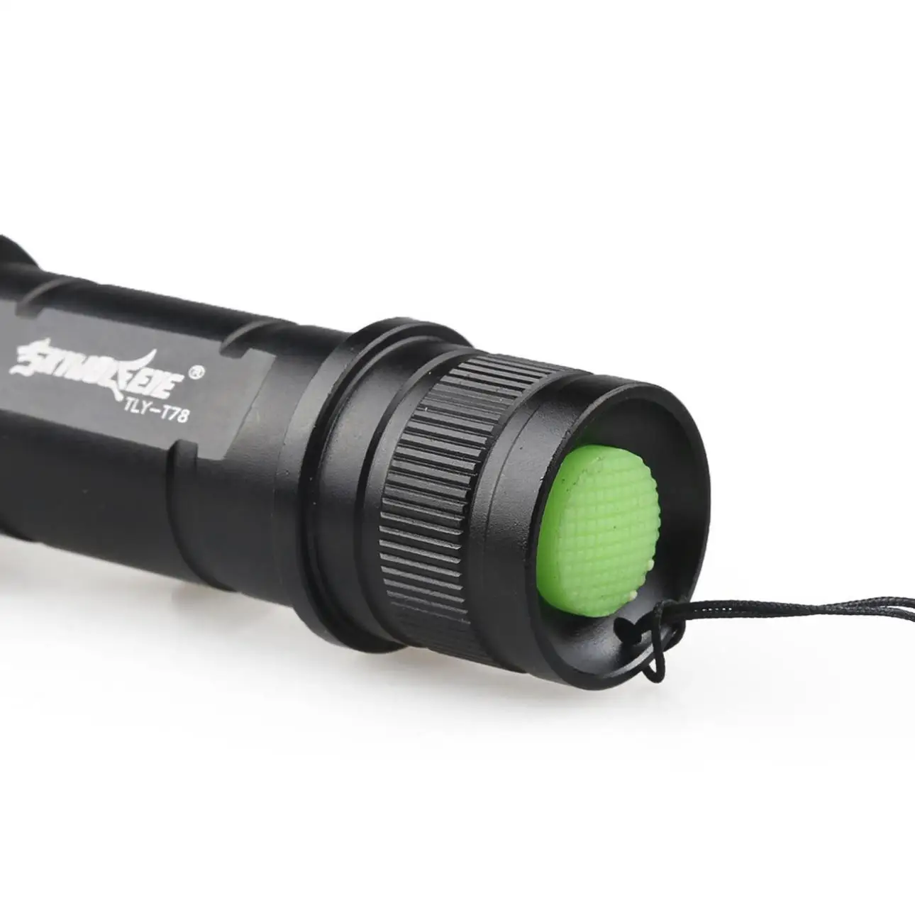 2 шт. SKYWOLFEYE 1200 люмен Тактический XM-L T6 Zoomable Светодиодный фонарь 5 режимов+ 4 батареи 18650+ 2 зарядного устройства для кемпинга