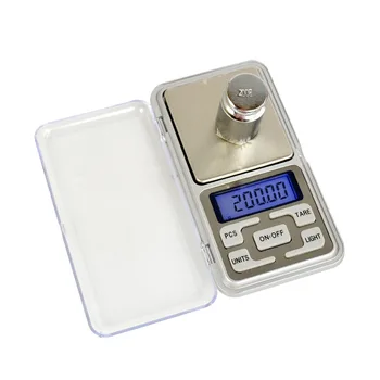 

Electronic Gram Scale Weight Balance Digital Pocket Jewelry Scale 500g x 0.01g