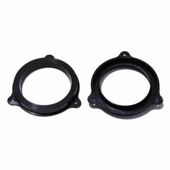 

7/8 " ABS Plastic Speaker Adapter Black Durable Easy Installation Plates Mount Kit Practical Brackets For Nissan Infiniti