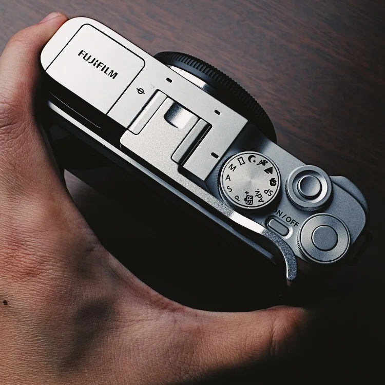 Металлическая крышка для горячего башмака с горячим башмаком Fuji Fujifilm XA7 X A7