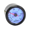 Round Earth 52mm Blue backlight Auto Car turbo boost gauge  turbin gauge bar pointer meter unit bar and vac gauge meter ► Photo 3/6