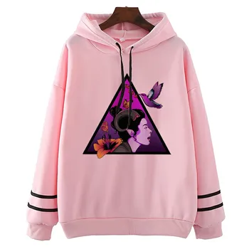 

Fun And Creative Satyr Funny Print Hoodies Women Personality Autumn Casual Aesthetics Tops Sweatshirt Woman Clothing