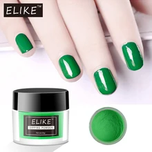 Like nail dip неоновый порошковый флуоресцентный 10 г порошок неонового пигмента для ногтей градиент конфетного цвета dip порошок для украшения ногтей