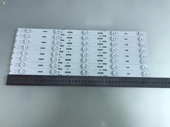 

New 2set=16PCS 5LED 428mm LED Backlight strip for TV 40VLE6520BL SAMSUNG_2013ARC40_3228N1 40-LB-M520 40VLE4421BF