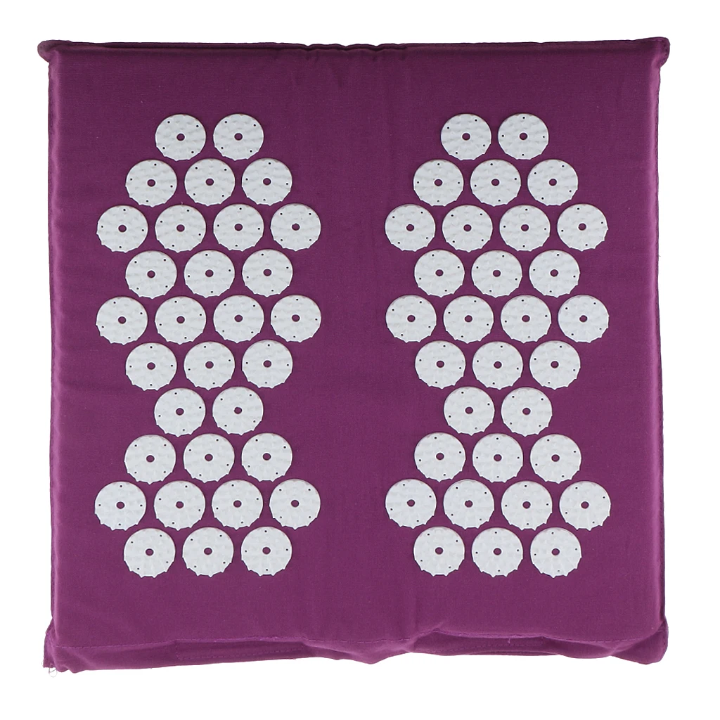 Shiatsu Acupressure Foot Mat Reflexology Massage Pad for Soreness Pain